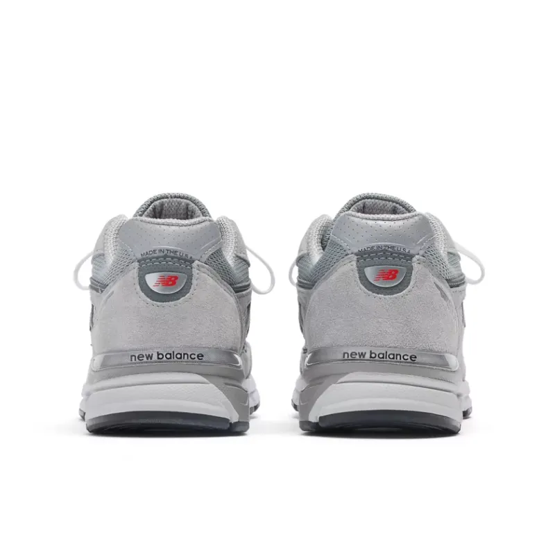 New Balance 990v4 Made in USA Grey Silver (U990GR4)