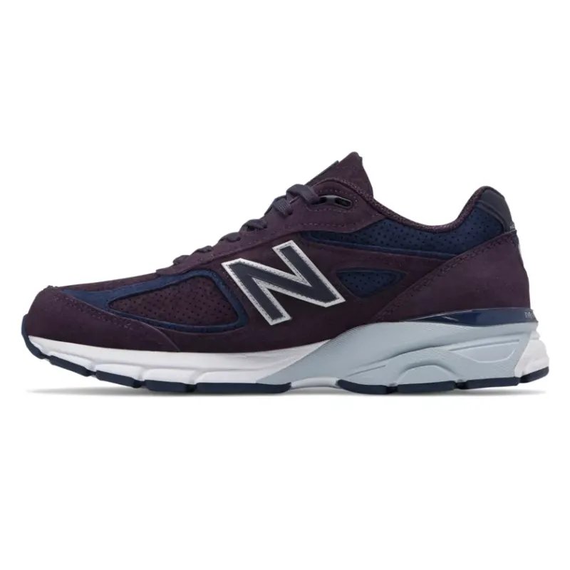 New Balance 990v4 Made In USA Purple Blue (M990EP4)