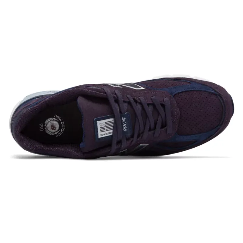 New Balance 990v4 Made In USA Purple Blue (M990EP4)