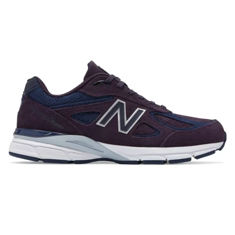 New Balance 990v4 Made In USA Purple Blue (M990EP4)