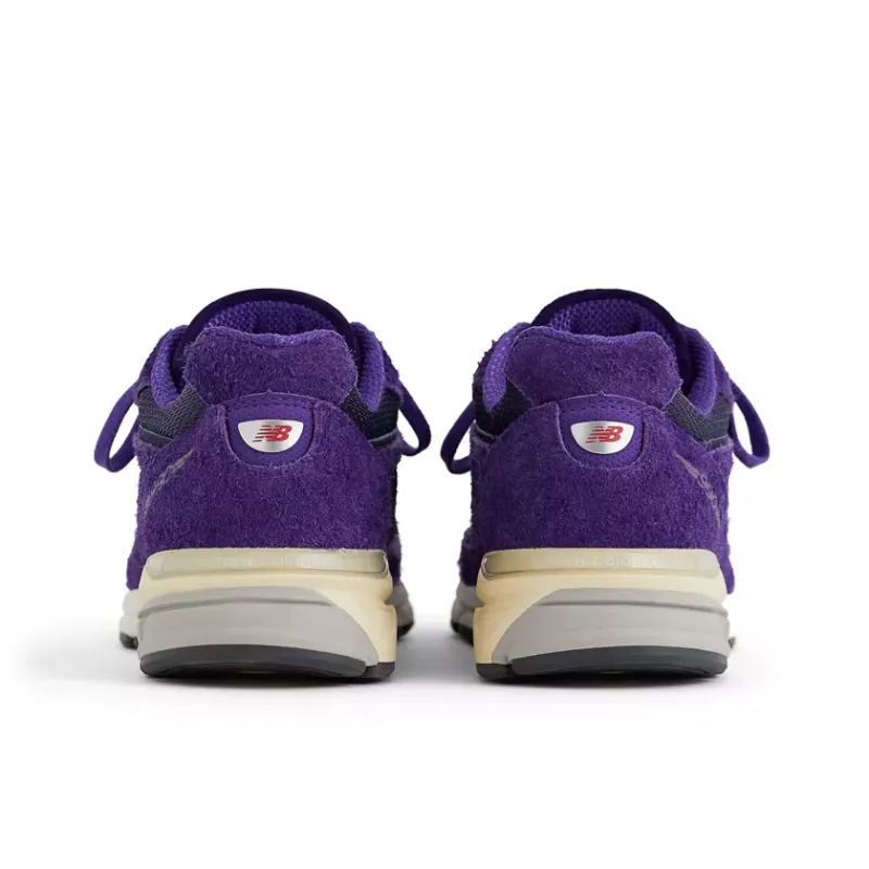 New Balance 990v4 MiUSA Teddy Santis Plum Purple (U990TB4)