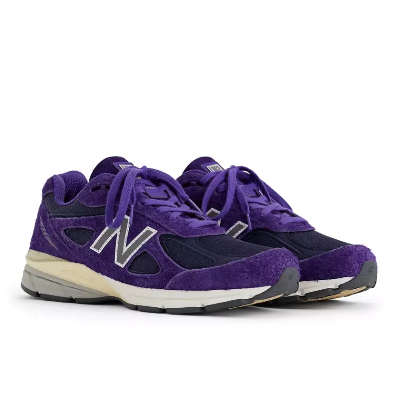 New Balance 990v4 MiUSA Teddy Santis Plum Purple (U990TB4)