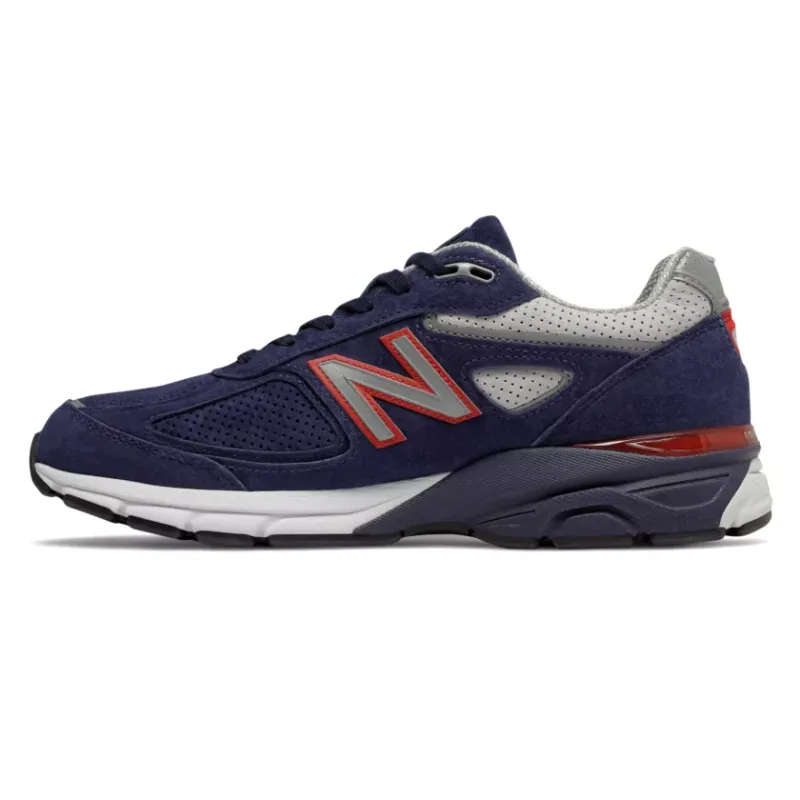 New Balance 990v4 Navy Red (M990BR4)