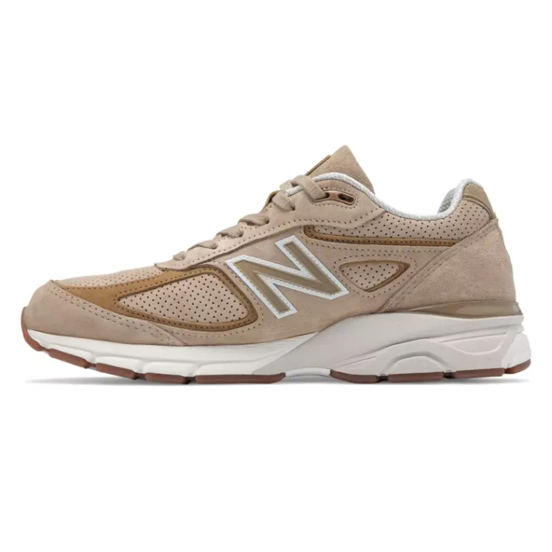New Balance 990v4 Tan Linseed (M990HL4)