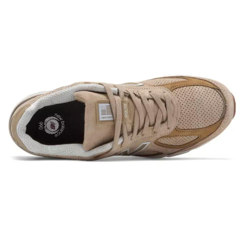 New Balance 990v4 Tan Linseed (M990HL4)