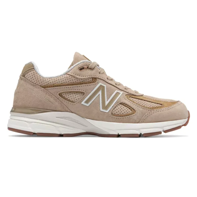 New Balance 990v4 Tan Linseed (M990HL4)