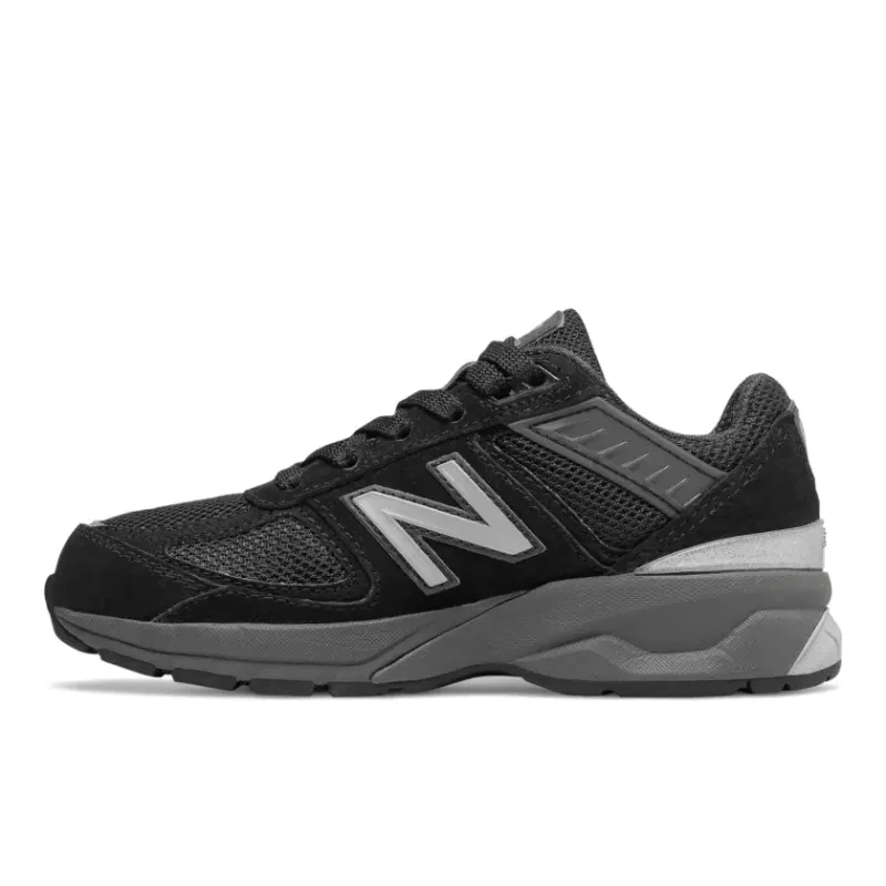New Balance 990v5 Black (GS) (GC990BK5)