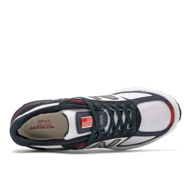 New Balance 990v5 Carbon Team Red (M990NL5)