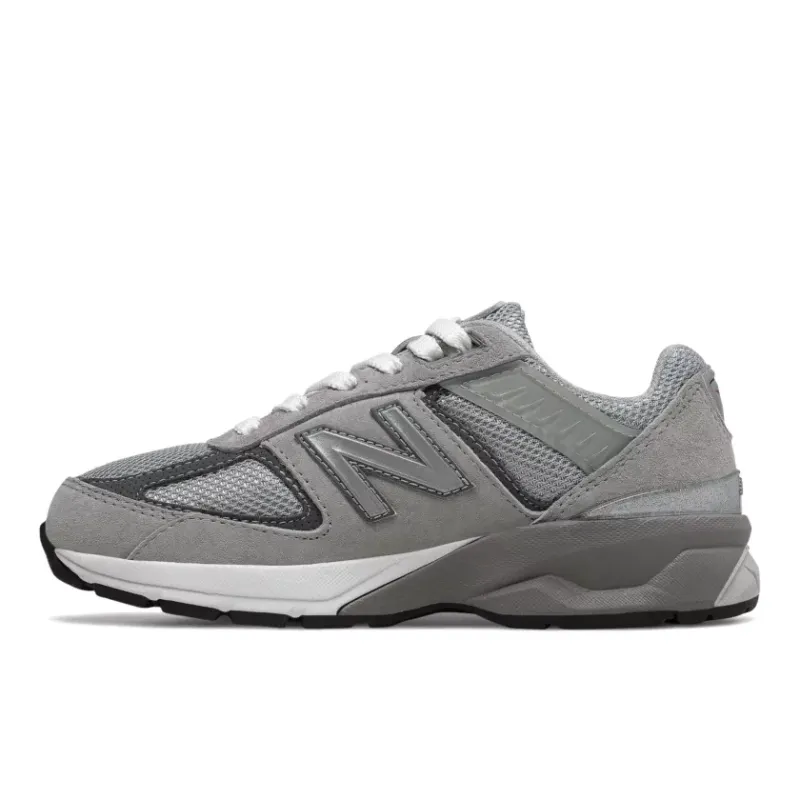 New Balance 990v5 Grey (PS) (PC990GL5)