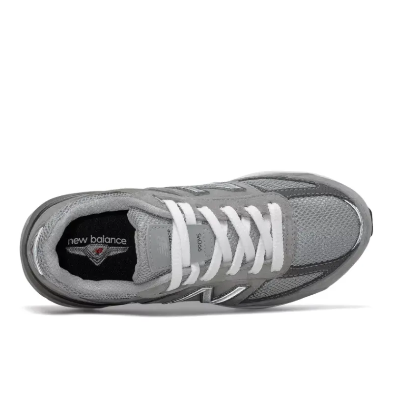 New Balance 990v5 Grey (PS) (PC990GL5)