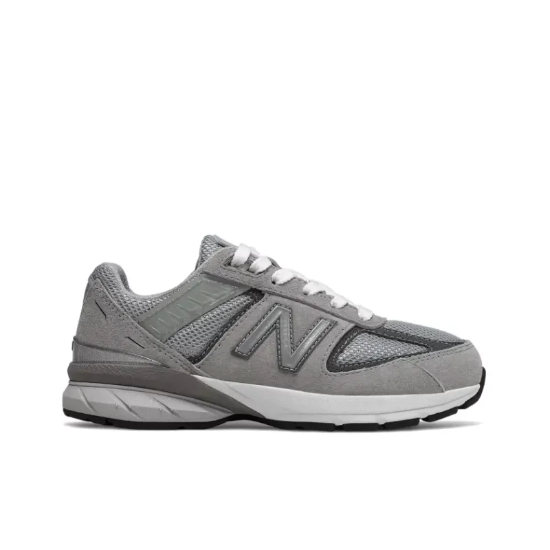 New Balance 990v5 Grey (PS) (PC990GL5)