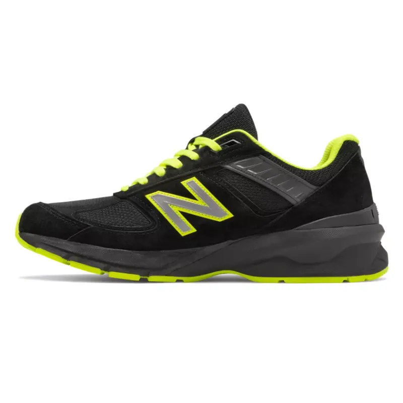 New Balance 990v5 MiUSA Black Hi Lite (M990BY5)