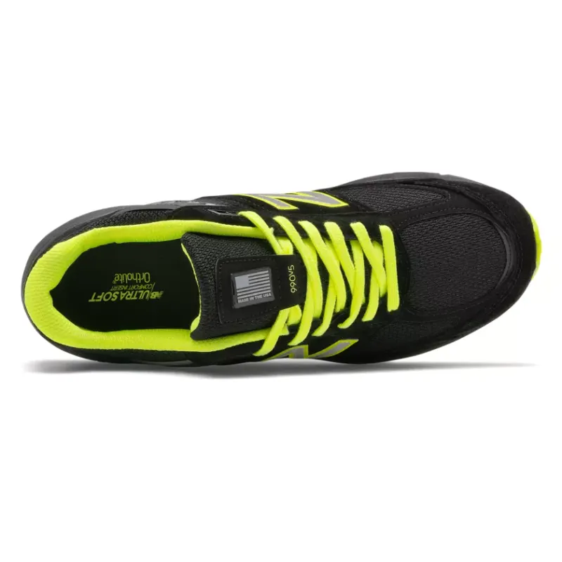 New Balance 990v5 MiUSA Black Hi Lite (M990BY5)
