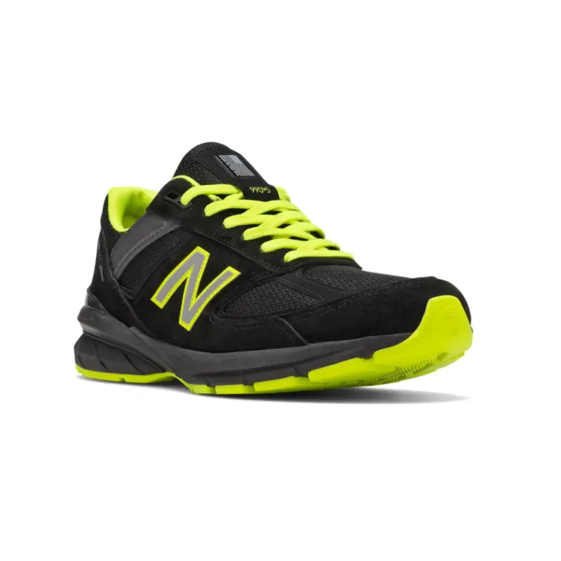 New Balance 990v5 MiUSA Black Hi Lite (M990BY5)