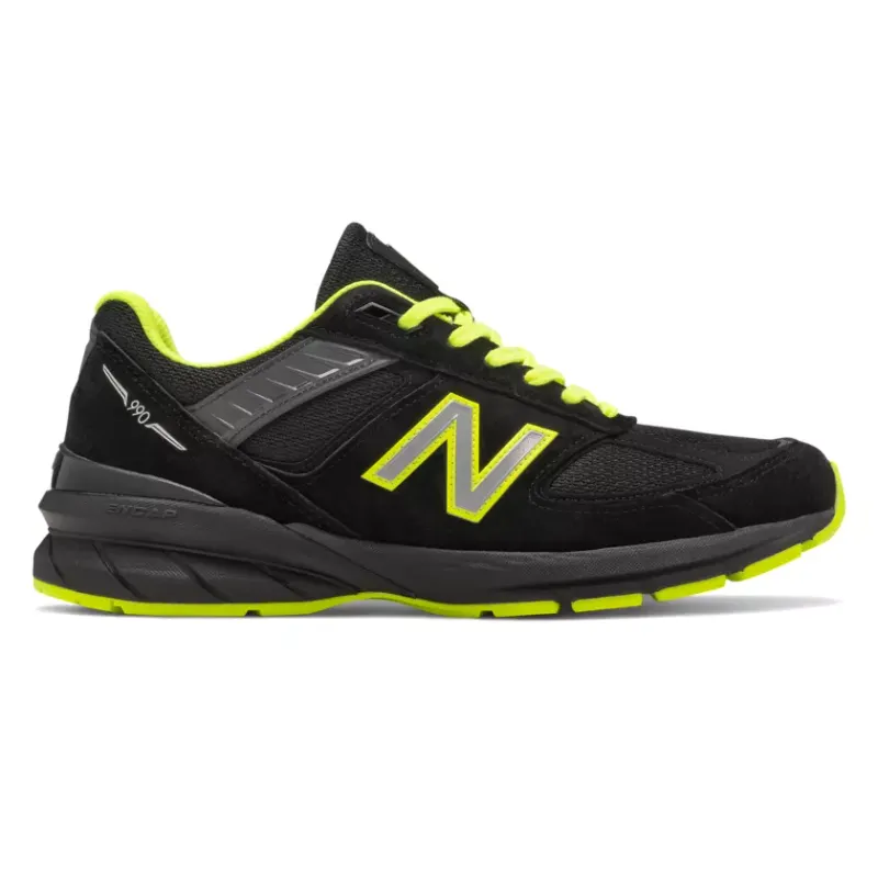 New Balance 990v5 MiUSA Black Hi Lite (M990BY5)