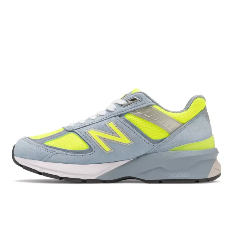 New Balance 990v5 MiUSA Grey Hi Lite (Women’s) (W990GH5)