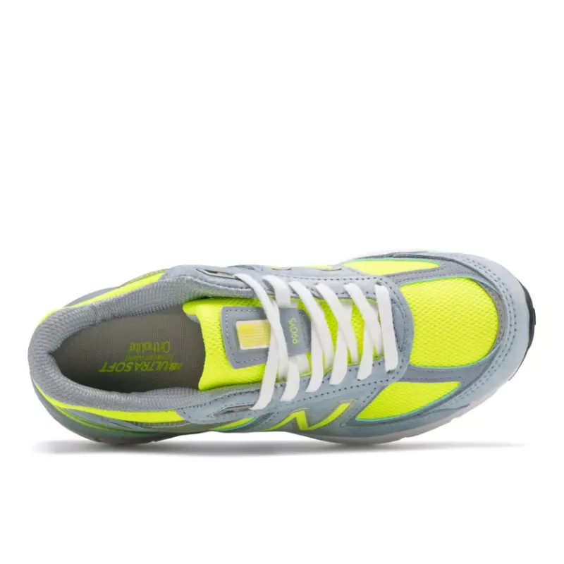 New Balance 990v5 MiUSA Grey Hi Lite (Women’s) (W990GH5)