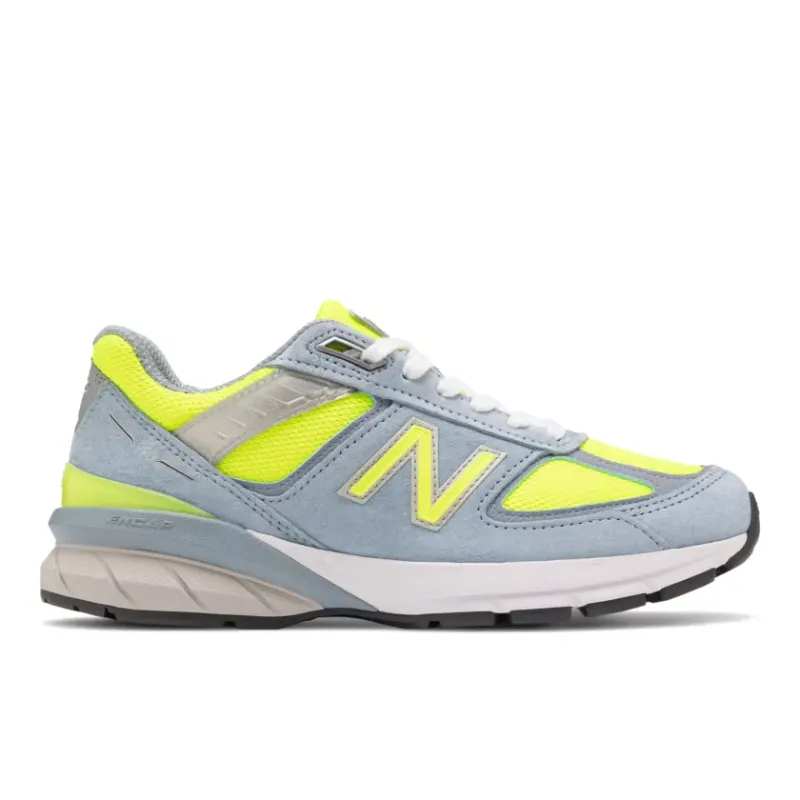 New Balance 990v5 MiUSA Grey Hi Lite (Women’s) (W990GH5)