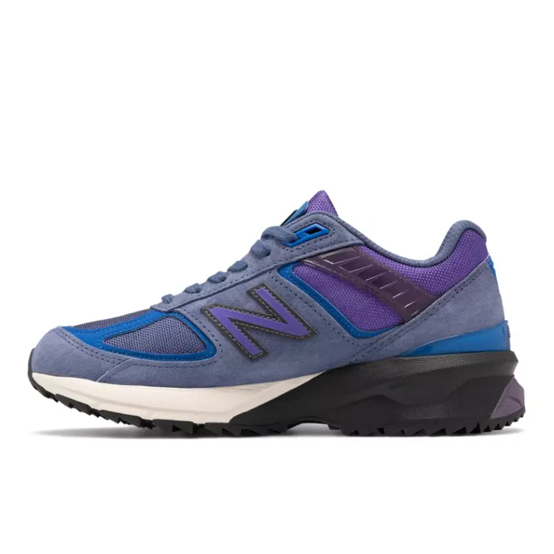 New Balance 990v5 MiUSA Trail Magnetic Blue (Women’s) (W990TMN5)