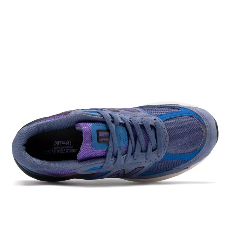 New Balance 990v5 MiUSA Trail Magnetic Blue (Women’s) (W990TMN5)