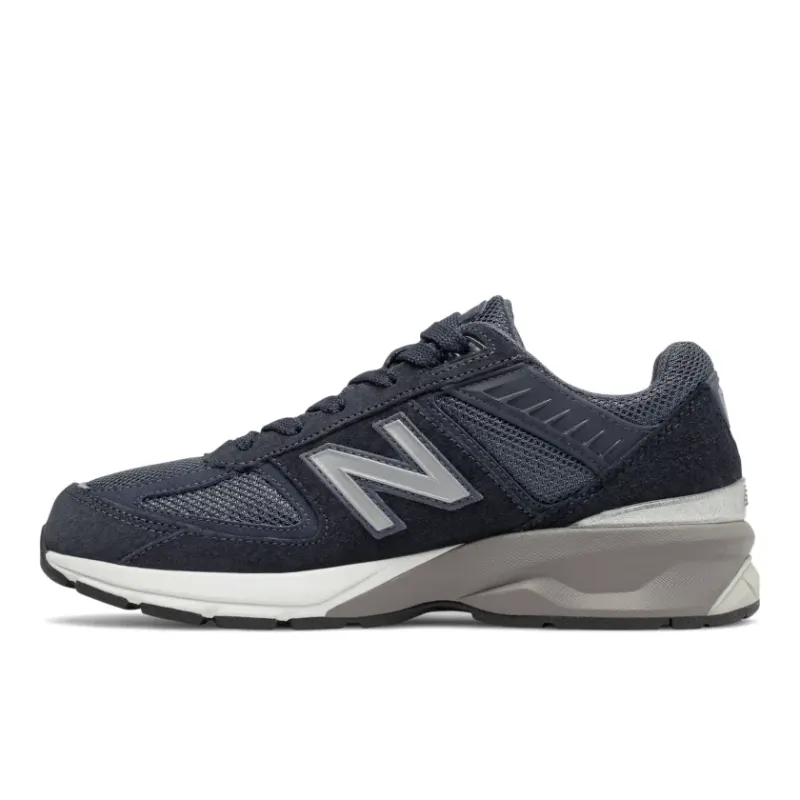 New Balance 990v5 Navy (GS) (GC990NV5)