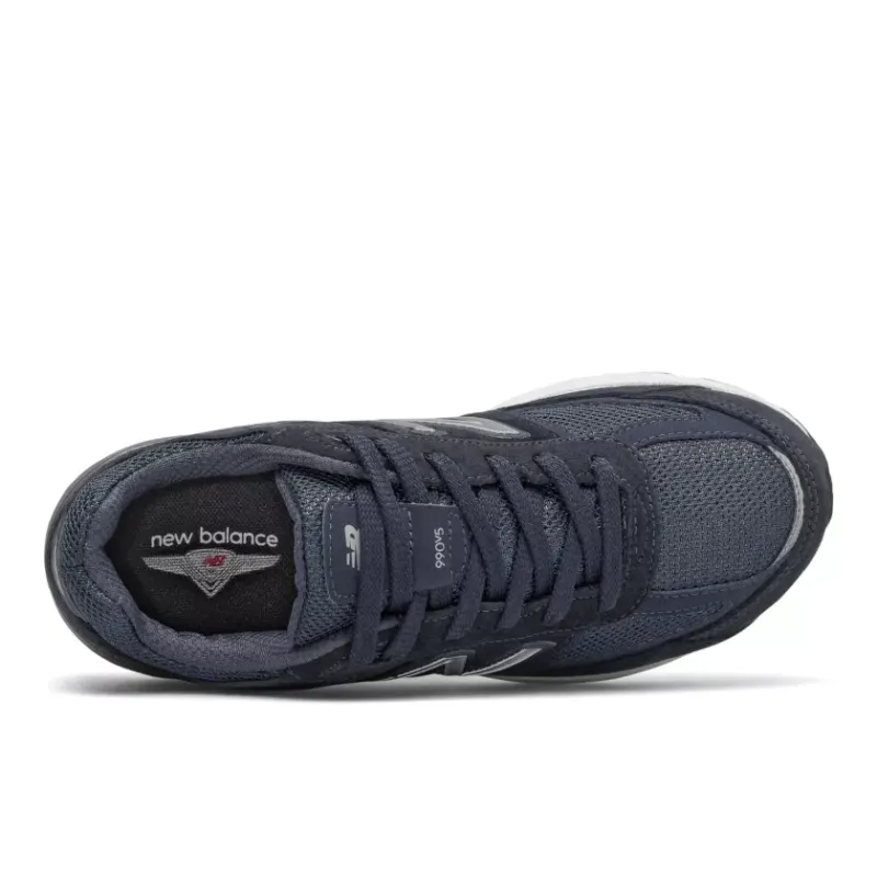 New Balance 990v5 Navy (GS) (GC990NV5)
