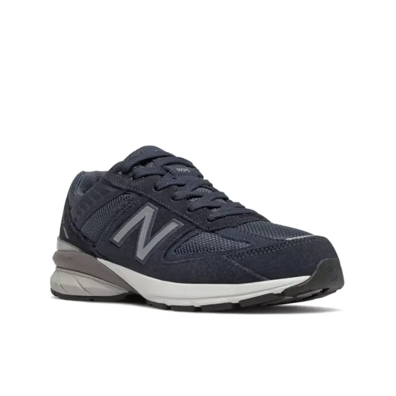New Balance 990v5 Navy (GS) (GC990NV5)