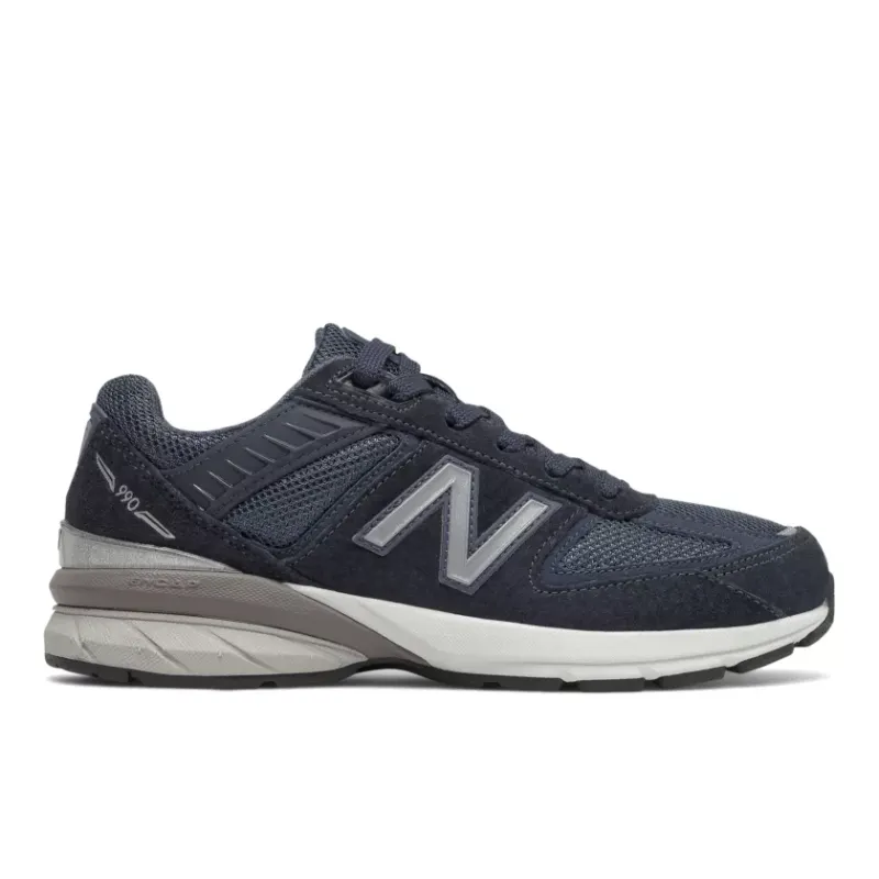 New Balance 990v5 Navy (GS) (GC990NV5)