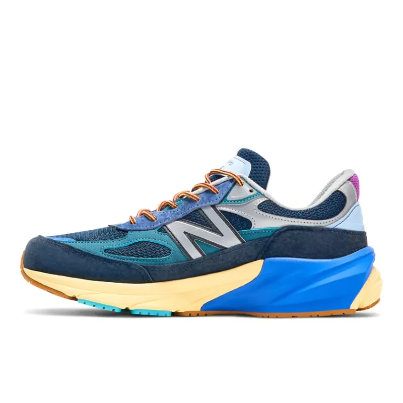 New Balance 990v6 MiUSA Action Bronson Lapis Lazuli (M990AC6)