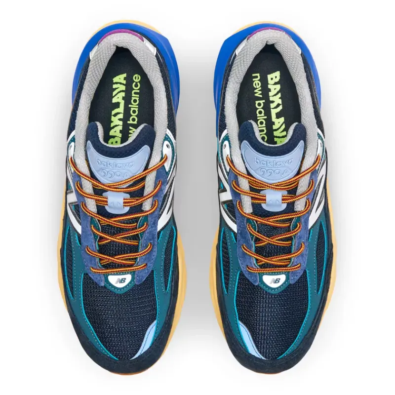 New Balance 990v6 MiUSA Action Bronson Lapis Lazuli (M990AC6)