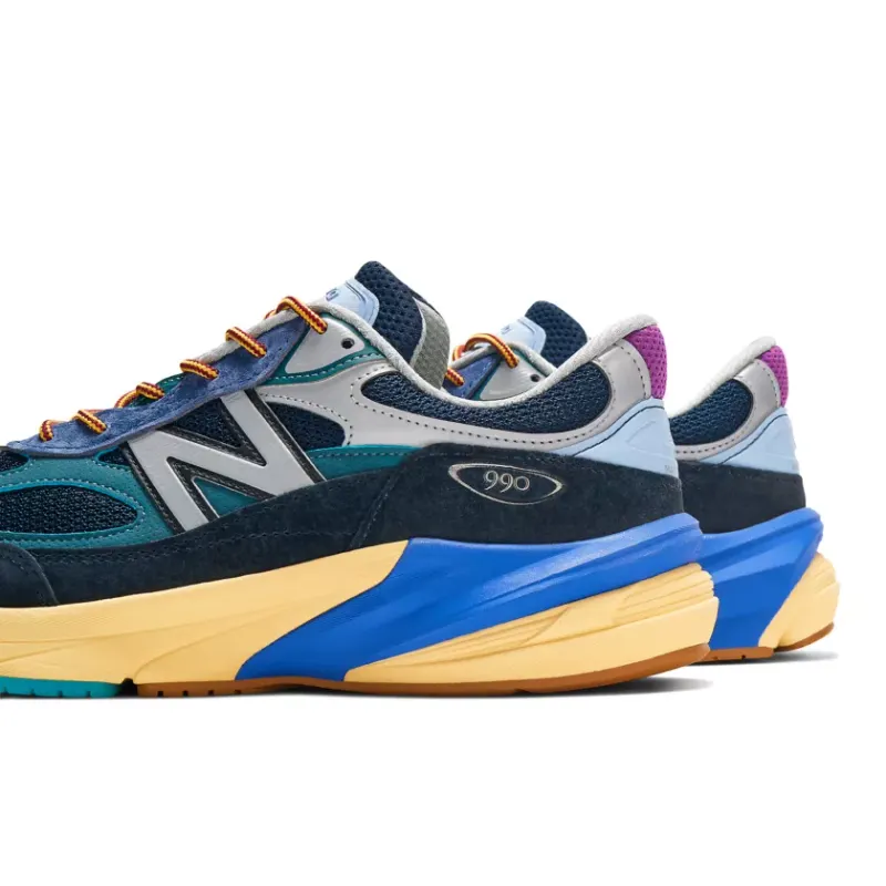New Balance 990v6 MiUSA Action Bronson Lapis Lazuli (M990AC6)