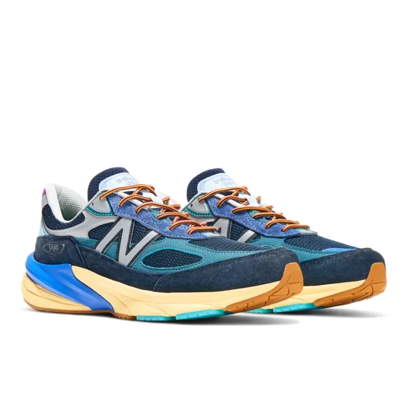 New Balance 990v6 MiUSA Action Bronson Lapis Lazuli (M990AC6)