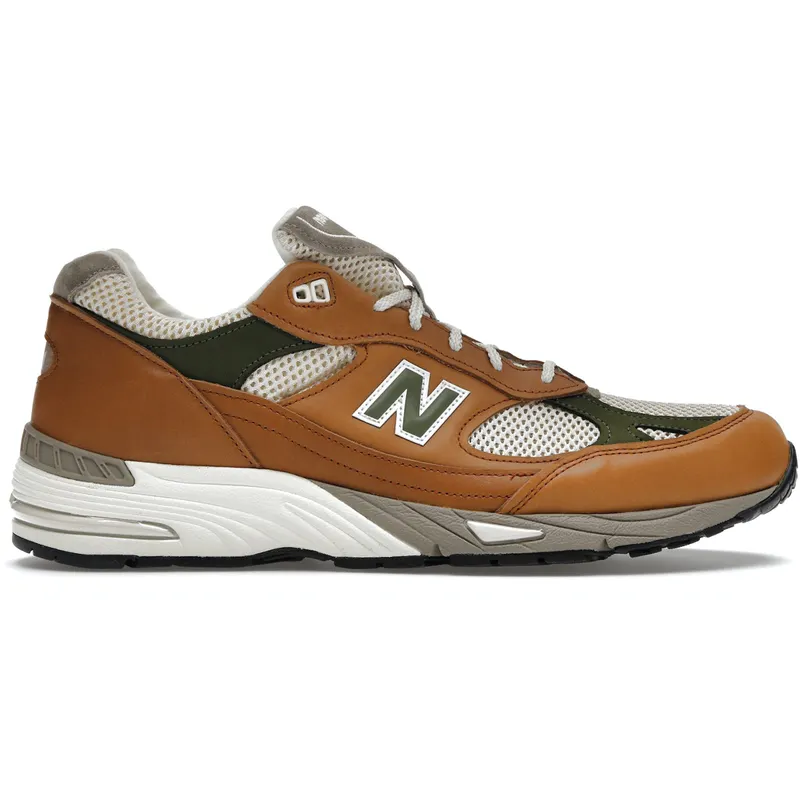 New Balance 991 Aime Leon Dore MiUK Tan (M991LIO)