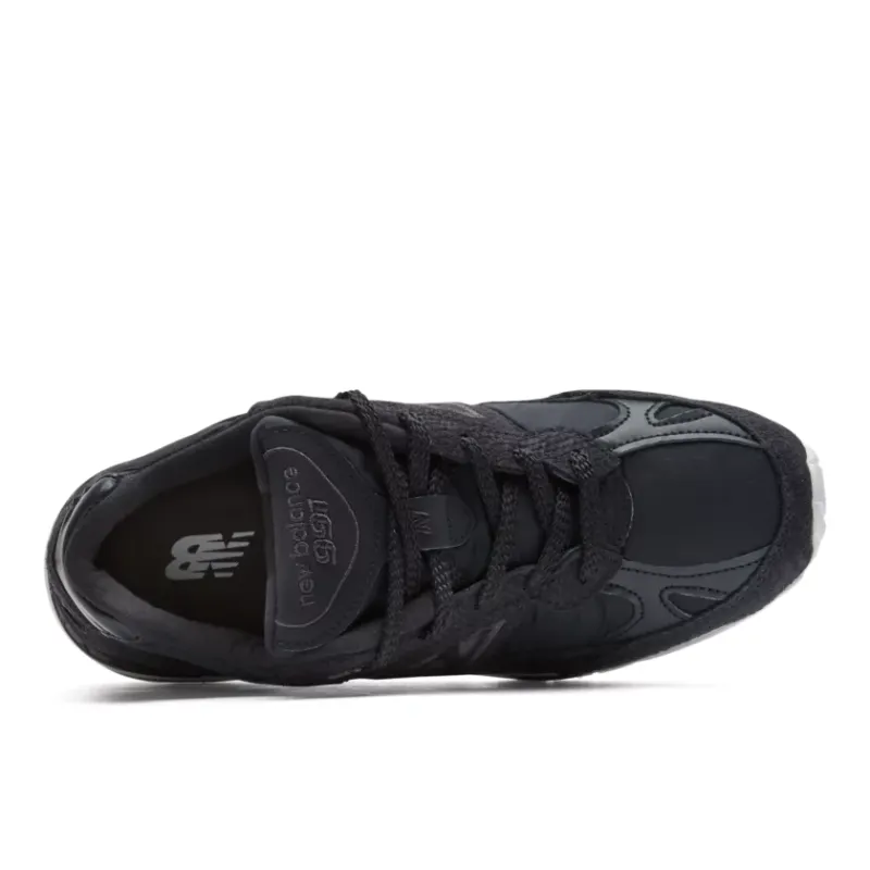 New Balance 991 Made in England Black Reptile (Women’s) (W991RNV)