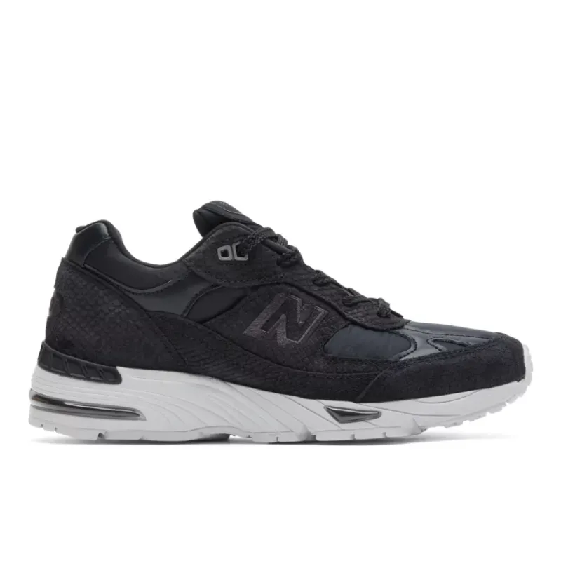 New Balance 991 Made in England Black Reptile (Women’s) (W991RNV)