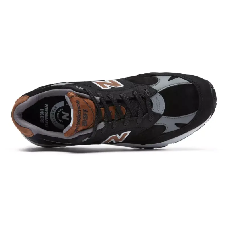New Balance 991 Made in UK Black Grey Brown (M991KT)
