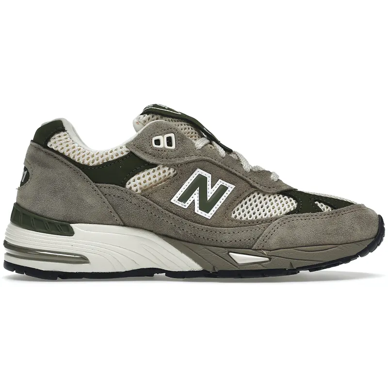 New Balance 991 MiUK Aime Leon Dore Grey (Women’s) (W991CRS)