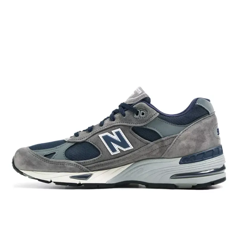 New Balance 991 MiUK Grey Navy (M991SGN)