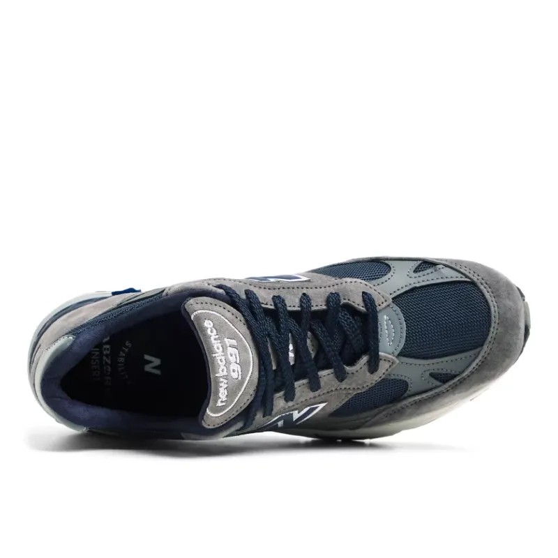 New Balance 991 MiUK Grey Navy (M991SGN)