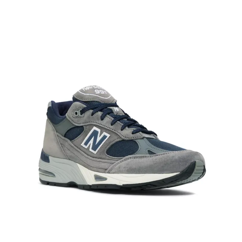 New Balance 991 MiUK Grey Navy (M991SGN)