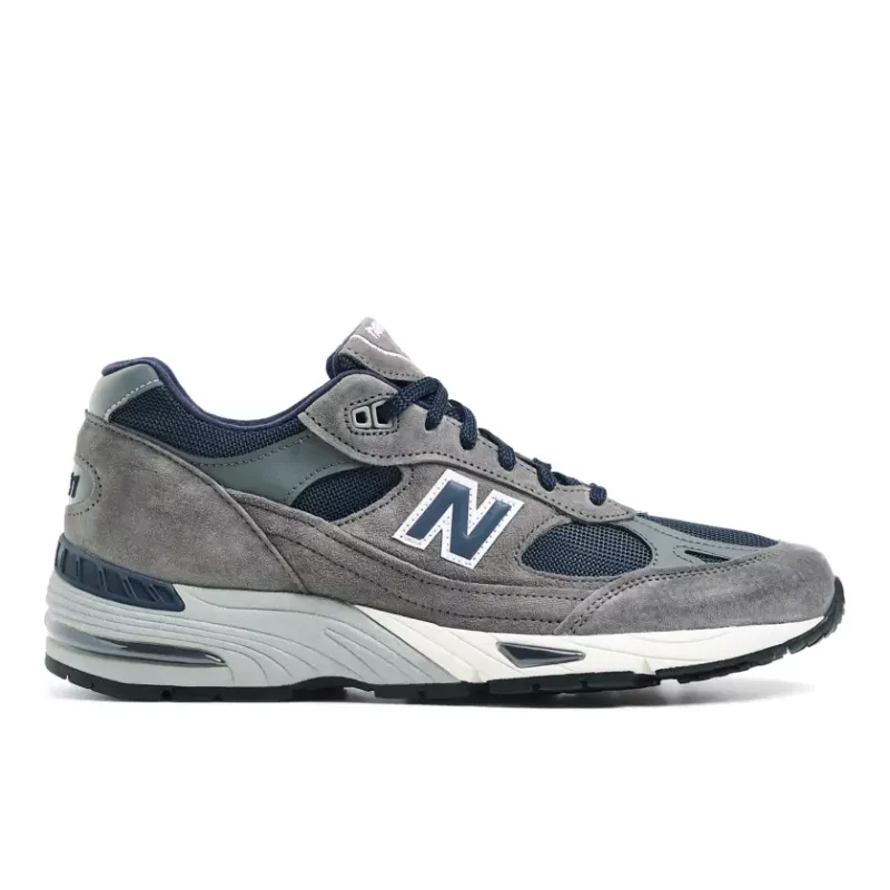 New Balance 991 MiUK Grey Navy (M991SGN)
