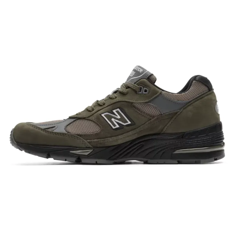 New Balance 991 MiUK Olive Tan (M991FDS)
