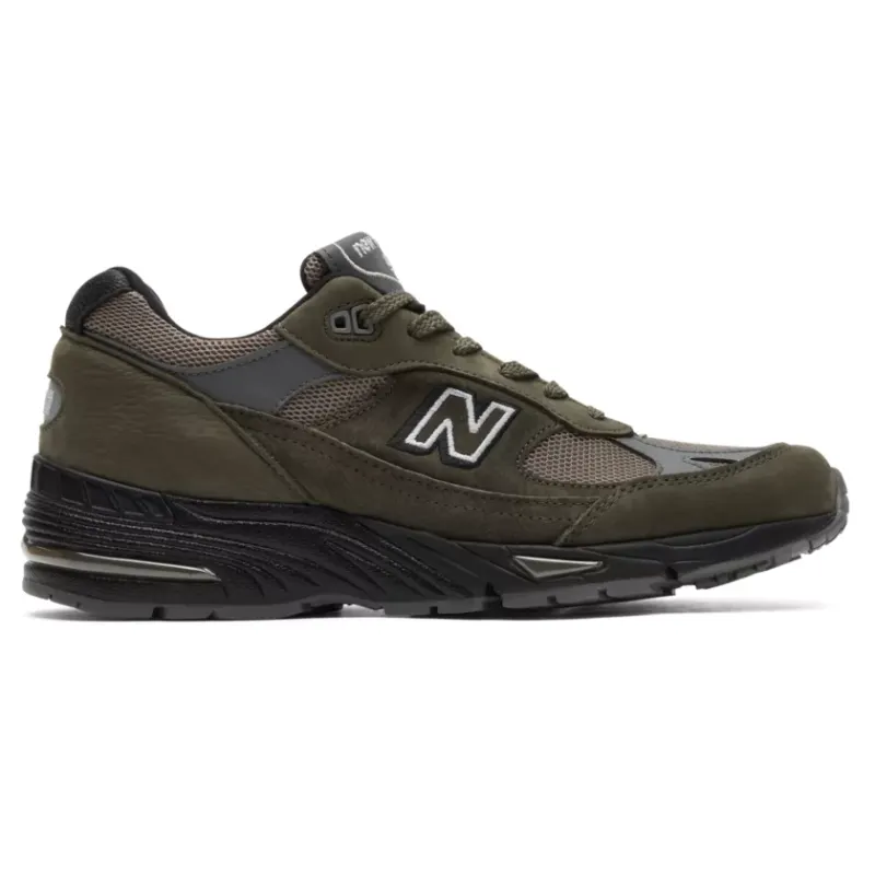 New Balance 991 MiUK Olive Tan (M991FDS)