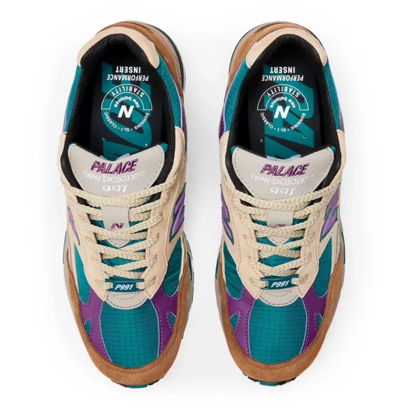 New Balance 991 MiUK Palace Teal (M991PAL)