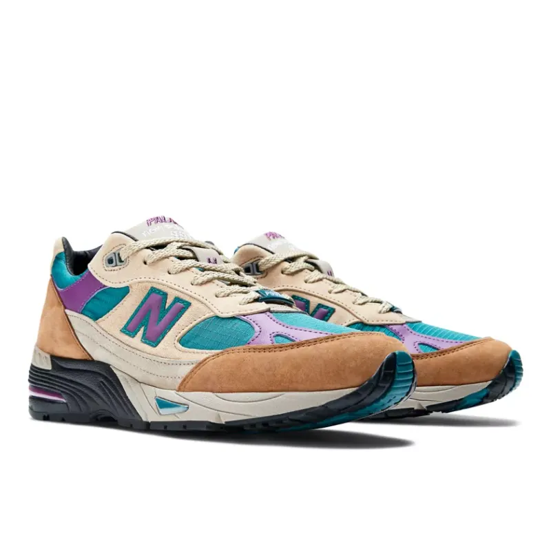 New Balance 991 MiUK Palace Teal (M991PAL)