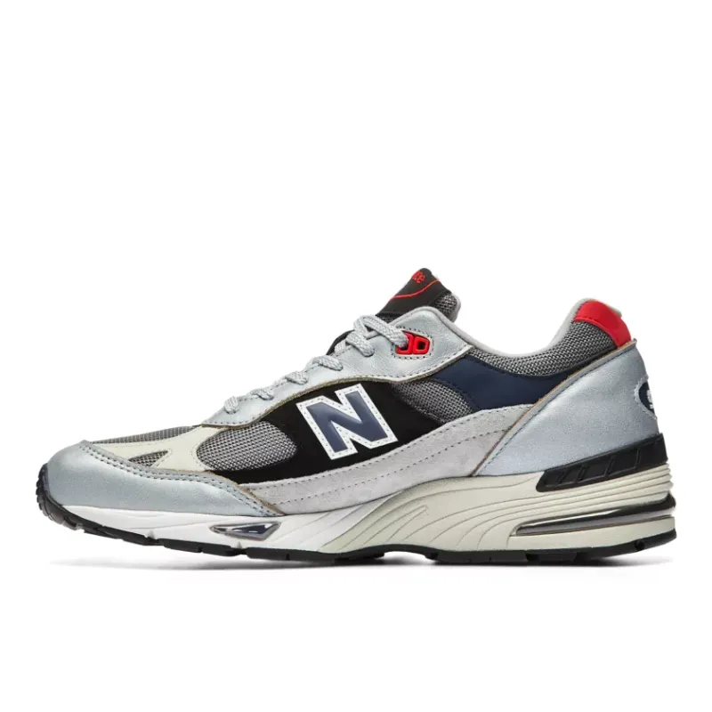 New Balance 991 MiUK Silver (M991SKR)