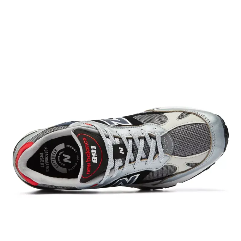 New Balance 991 MiUK Silver (M991SKR)