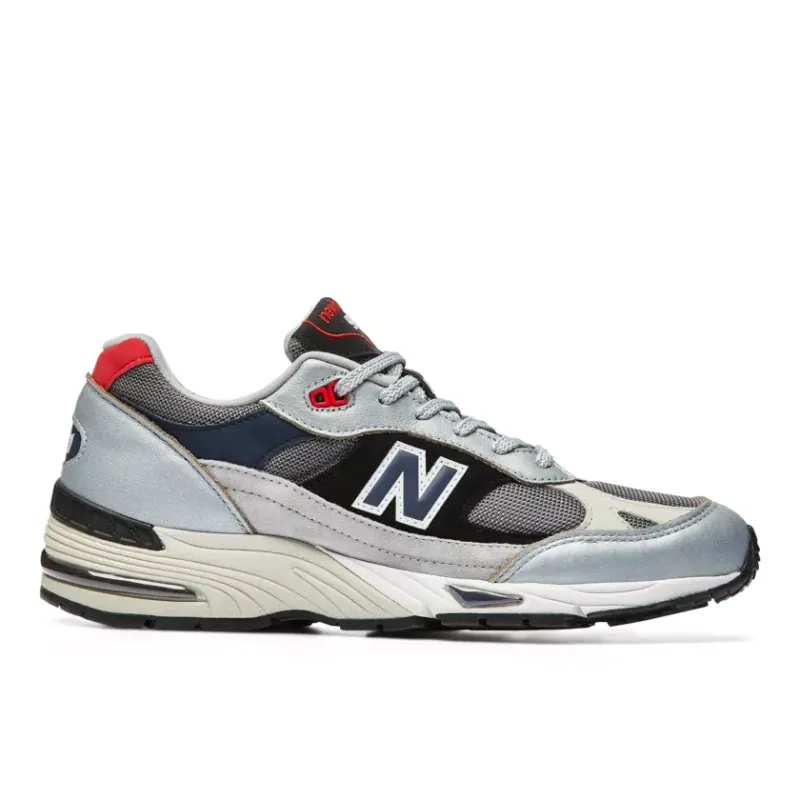 New Balance 991 MiUK Silver (M991SKR)