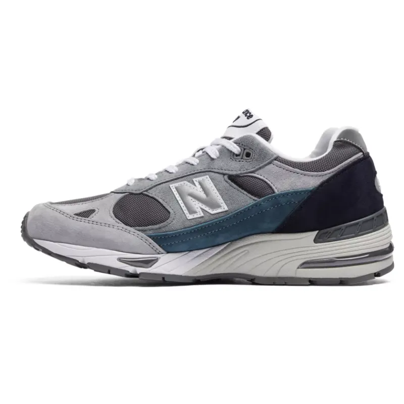 New Balance 991 Nu Block Grey (M991GBT)