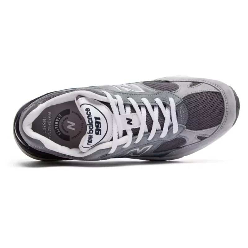 New Balance 991 Nu Block Grey (M991GBT)